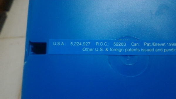 DRIONIC อุปกรณ์ช่วยลดเหงื่อที่ออกจากมือและเท้าสำหรับผู้ที่เหงื่อออกมากจนมีกลิ่นตัว จาก USA