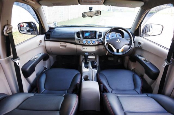 2008 MITSUBISHI TRITON 2.5 4WD LTD DOUBLE CAB 2008 MITSUBISHI TRITON 2.5 4WD LTD DOUBLE CAB