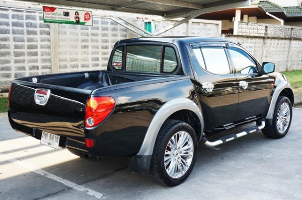 2008 MITSUBISHI TRITON 2.5 4WD LTD DOUBLE CAB 2008 MITSUBISHI TRITON 2.5 4WD LTD DOUBLE CAB