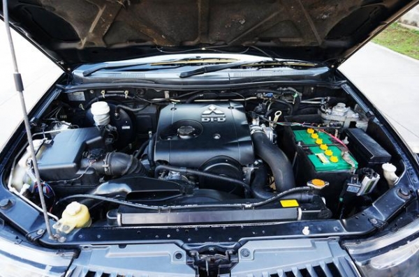 2008 MITSUBISHI TRITON 2.5 4WD LTD DOUBLE CAB 2008 MITSUBISHI TRITON 2.5 4WD LTD DOUBLE CAB