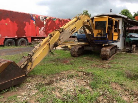 ขายแบคโค NC120 เครื่องดี ช่วงล่างแน่น ทำงานเร็ว สภาพพร้อมใช้งาน เอกสารใบอินวอร์ย ราคา290,000 สนใจโทร 090-8588220คุณนะ 093-3258446คุณบิว หรือเข้าดูสินค้าอื่นๆได้ที่ www.truck.in.th/498 หรือเพจFacebook ณรงค์ ซื้อขายรถมือสอง (เว็บไซต์ส่วนตัว) หรือFacebook ตล