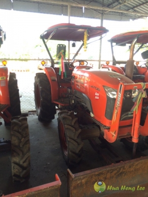 Kubota Tractors L4708 ตามสภาพ &amp; Max