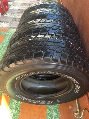 ยาง dunlop at 31 สวยๆครับ