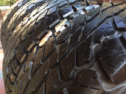 ยาง dunlop at 31 สวยๆครับ