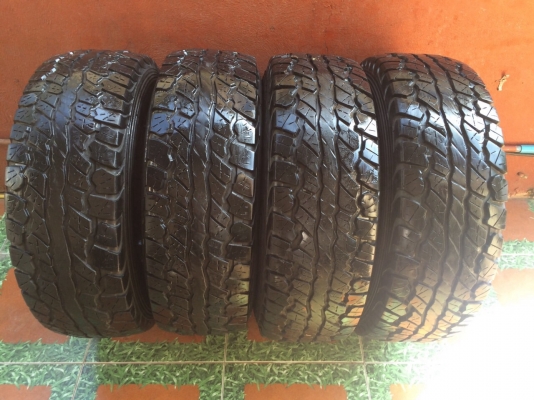 ยาง dunlop at 31 สวยๆครับ