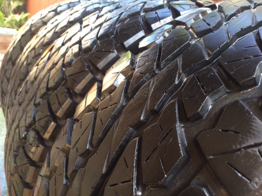 ยาง dunlop at 31 สวยๆครับ