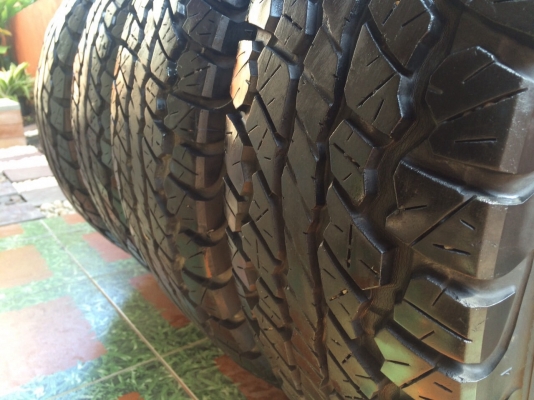 ยาง dunlop at 31 สวยๆครับ