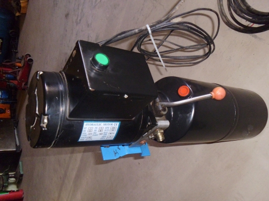 ชุดปั้มไฮดอริคลิฟยกรถยนต์ ไฟ380v