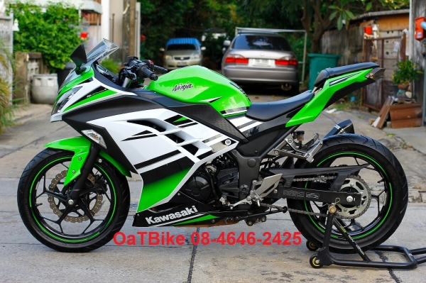 ขาย Ninja 300 สีเดิมทั้งคัน แต่งสวย ขาย Ninja 300 สีเดิมทั้งคัน แต่งสวย