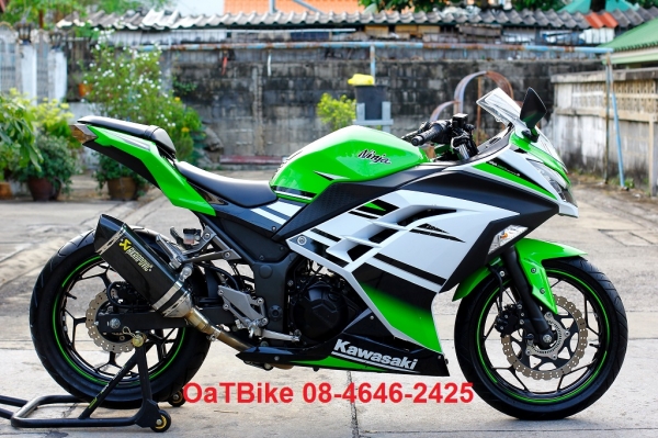 ขาย Ninja 300 สีเดิมทั้งคัน แต่งสวย ขาย Ninja 300 สีเดิมทั้งคัน แต่งสวย