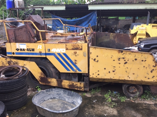 รถปูยาง..11.5ตัน45Wปูกว้าง4.5ม.MITSUBICHI...รถพร้อมใช้ สภาพดี