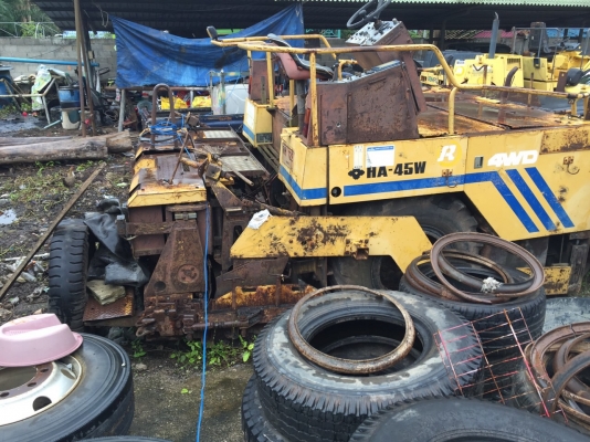 รถปูยาง..11.5ตัน45Wปูกว้าง4.5ม.MITSUBICHI...รถพร้อมใช้ สภาพดี