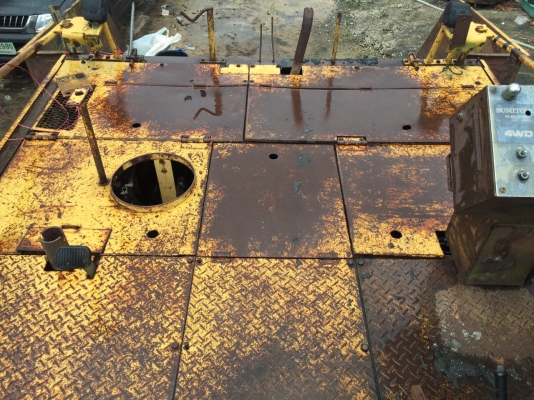 รถปูยาง..11.5ตัน45Wปูกว้าง4.5ม.MITSUBICHI...รถพร้อมใช้ สภาพดี