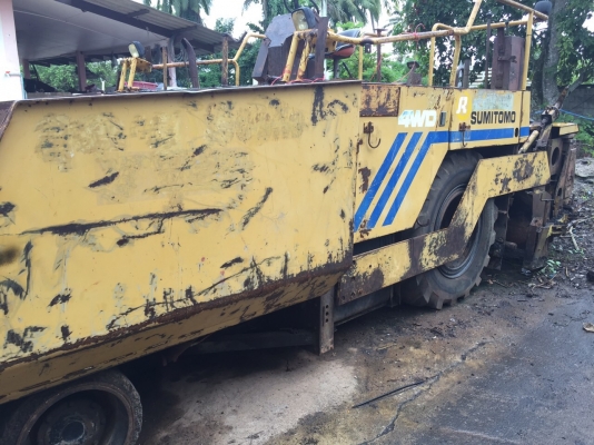 รถปูยาง..11.5ตัน45Wปูกว้าง4.5ม.MITSUBICHI...รถพร้อมใช้ สภาพดี