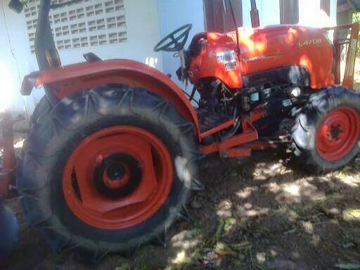 ขายรถไถ KUBOTA L4708 ใช้งานน้อย อุปกรณ์ครบ ดันหน้า ผานหลัง โรตารี่ สภาพพร้อมใช้งาน เอกสารพร้อมโอน สนใจโทร 090-8588220คุณนะ 093-3258446คุณบิว หรือเข้าดูสินค้าอื่นๆได้ที่ www.truck.in.th/498 หรือเพจFacebook ณรงค์ ซื้อขายรถมือสอง (เว็บไซต์ส่วนตัว) หรือFacebo
