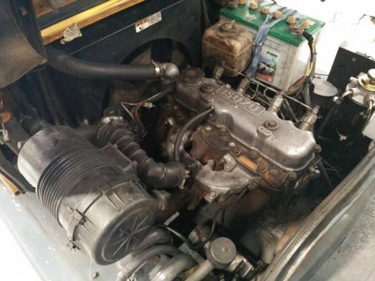 +++ ขายโฟล์คลิฟท์  T.C.M. FD25 (รถนอก)   ขนาด  2.5  ตัน  เครื่องยนต์ดีเซล  ISUZU   เสา  4.5  เมตร  3  สเต็ป  เกียร์ออโตเมติค  ยางตันครับ