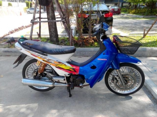 ต้องการขายWAVE 110 ตัวแรกพึ่งฟิตเครื่องมาใหม่