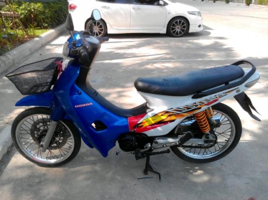 ต้องการขายWAVE 110 ตัวแรกพึ่งฟิตเครื่องมาใหม่