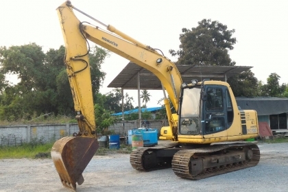 KOMATSU PC 120-6E อามพิเศษ นำเข้าจากญี่ปุ่น โทร.090-986-2521 อ๊อบ