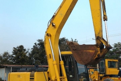 KOMATSU PC 120-6E อามพิเศษ นำเข้าจากญี่ปุ่น โทร.090-986-2521 อ๊อบ
