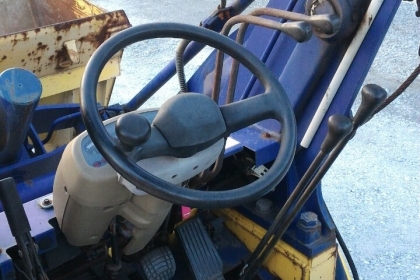 Komatsu SD10C-5 เครื่องดีเซล รุ่นใหม่มาก เก่าญี่ปุ่น โทร.090-986-2521 อ๊อบ