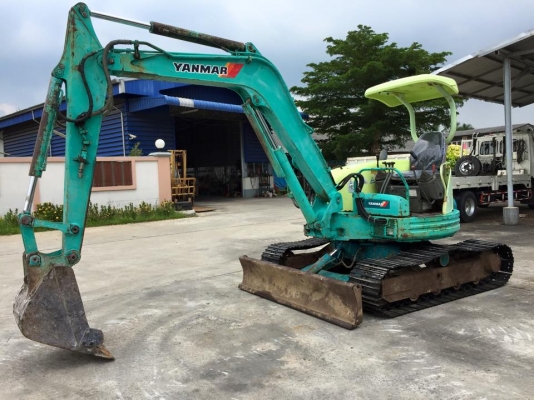 รถขุด YANMAR VIO50 นำเข้า มือสองญี่ปุ่น