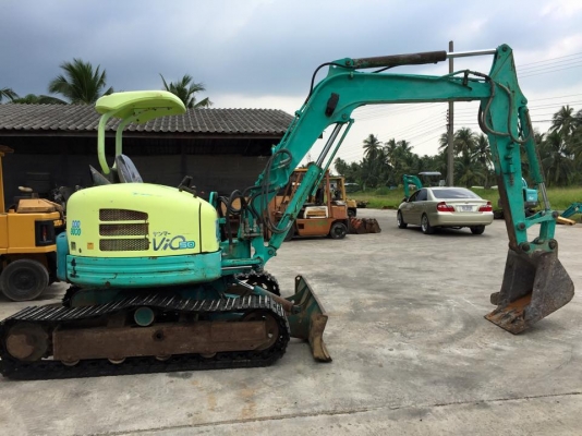 รถขุด YANMAR VIO50 นำเข้า มือสองญี่ปุ่น