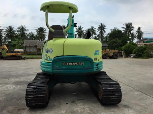 รถขุด YANMAR VIO50 นำเข้า มือสองญี่ปุ่น