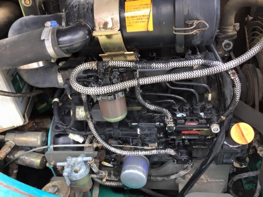 รถขุด YANMAR VIO50 นำเข้า มือสองญี่ปุ่น