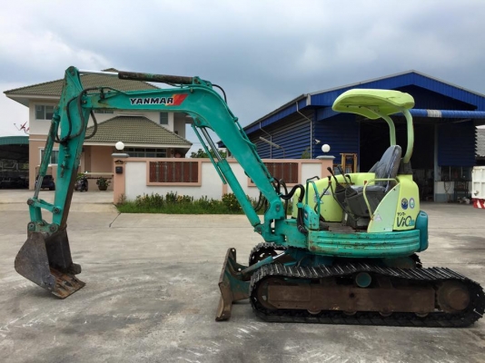 รถขุด YANMAR VIO50 นำเข้า มือสองญี่ปุ่น