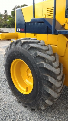 รถตัก Komatsu WA 150-1 นำเข้าจาก ญี่ปุ่น +++ สวยมาก พร้อมใช้งาน ขายถูก 090-986-2521