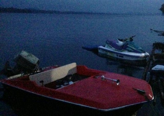 เรือ 13 ฟุต ทรงคลาสสิค เครื่อง suzuki 25แรง