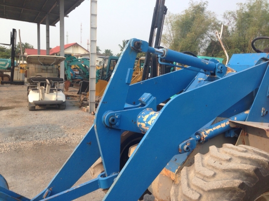 ขายรถตัก Mitsui HL706 Turbo เก่าญี่ปุ่น พร้อมใช้งาน 090-986-2521 อ๊อบ