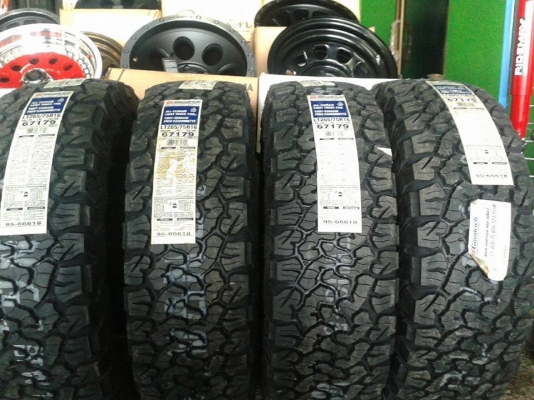 ขายยาง BF KO2  265-75-16 ปี15