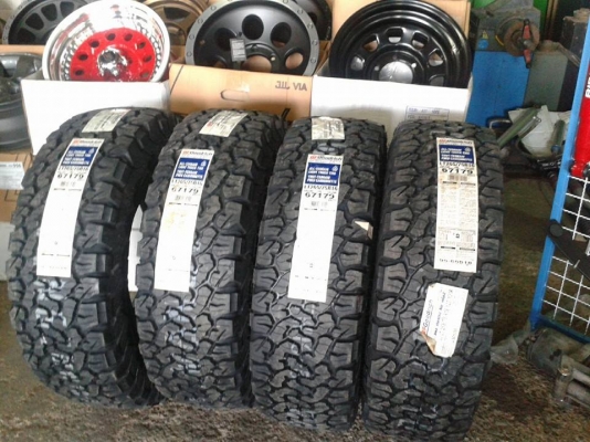 ขายยาง BF KO2  265-75-16 ปี15