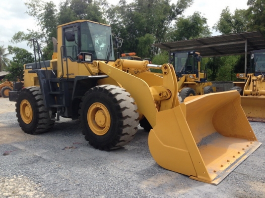 KOMATSU WA400-3E นำเข้าจากญี่ปุ่น 090-986-2521 อ๊อบ