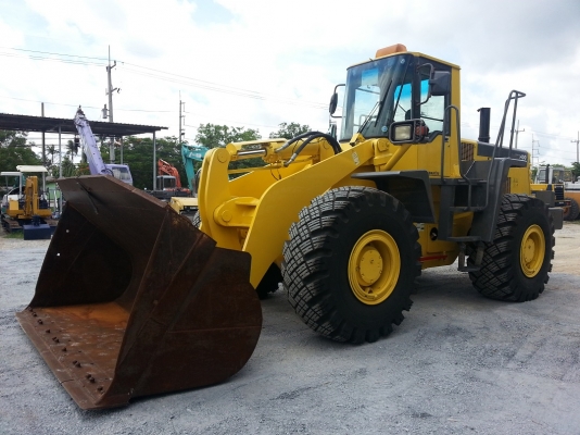 KOMATSU WA400-3E นำเข้าจากญี่ปุ่น 090-986-2521 อ๊อบ