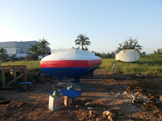 ถังน้ำติดรถขนาด 8000 ลิตรสภาพสวย