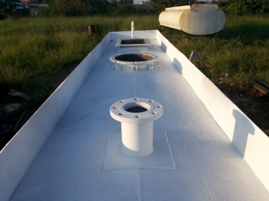 ถังน้ำติดรถขนาด 8000 ลิตรสภาพสวย