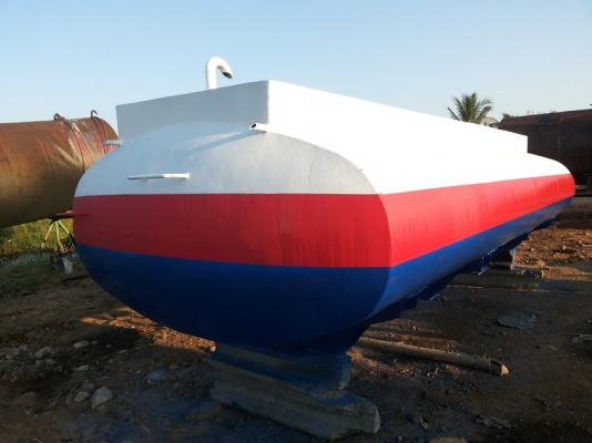 ถังน้ำติดรถขนาด 8000 ลิตรสภาพสวย