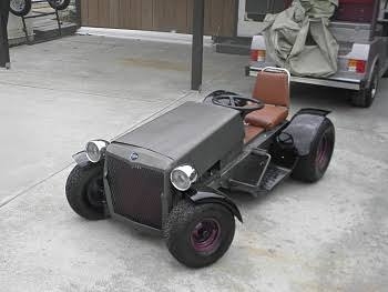 ขายรถตัดหญ้านั่งขับของนอกมีรูปแนวทางการแต่งของต่างประเทศ