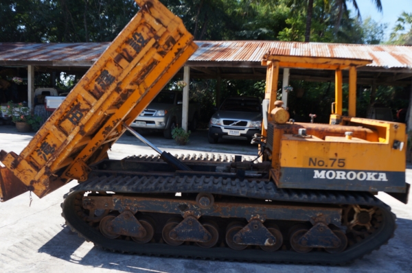 ขายรถดั๊มตีนตะขาบ MOROOKA MST 600