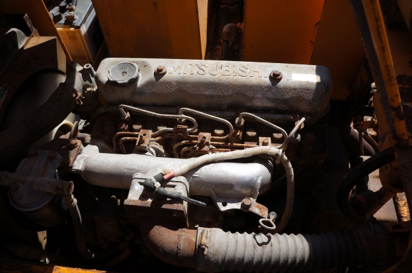 ขายรถดั๊มตีนตะขาบ MOROOKA MST 600