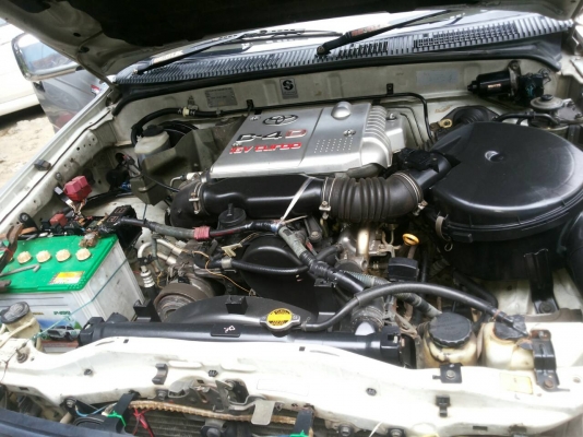 รถกระบะ TOYOTA D4D ปี 46 เครื่อง 2500 ราคา 138,000 บ.รถอยู่สระบุรี รถกระบะ TOYOTA D4D ปี 46 เครื่อง 2500 ราคา 138,000 บ.รถอยู่สระบุรี