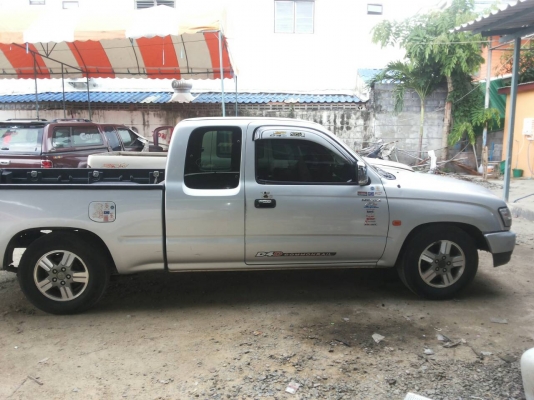 รถกระบะ TOYOTA D4D ปี 46 เครื่อง 2500 ราคา 138,000 บ.รถอยู่สระบุรี รถกระบะ TOYOTA D4D ปี 46 เครื่อง 2500 ราคา 138,000 บ.รถอยู่สระบุรี