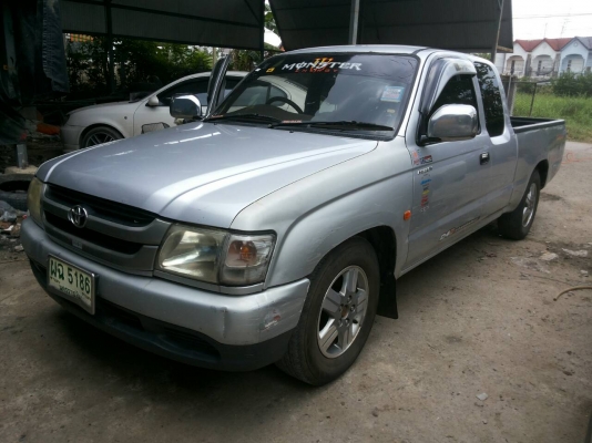 รถกระบะ TOYOTA D4D ปี 46 เครื่อง 2500 ราคา 138,000 บ.รถอยู่สระบุรี