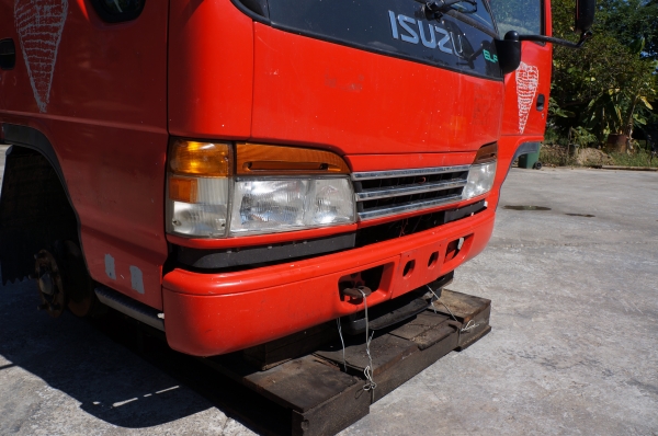 ขายหัวเก๋ง ISUZU NKR  ตัดติดคัชซี สวยๆ จากญี่ปุ่น