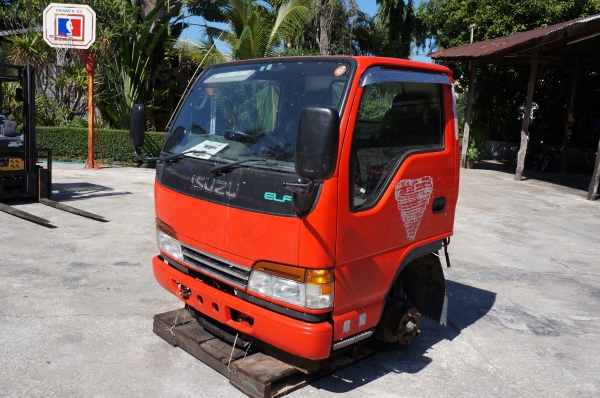 ขายหัวเก๋ง ISUZU NKR  ตัดติดคัชซี สวยๆ จากญี่ปุ่น