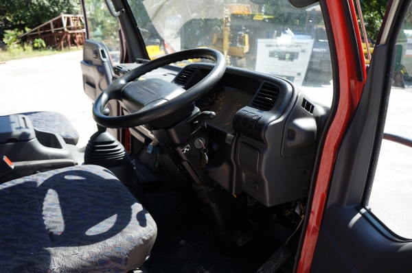 ขายหัวเก๋ง ISUZU NKR  ตัดติดคัชซี สวยๆ จากญี่ปุ่น