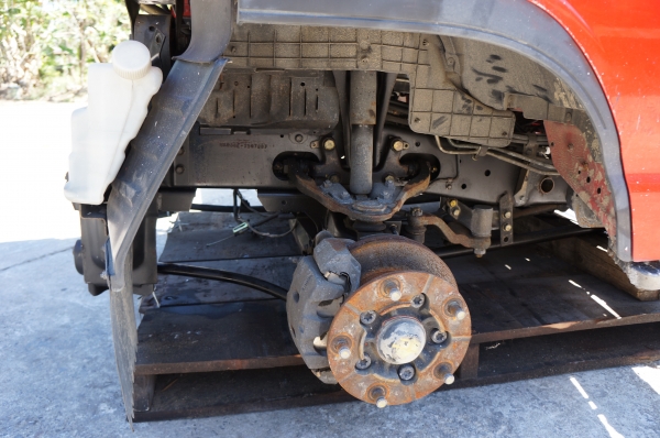 ขายหัวเก๋ง ISUZU NKR  ตัดติดคัชซี สวยๆ จากญี่ปุ่น